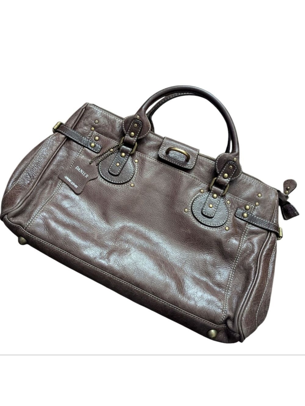Danier Brown Leather Bag